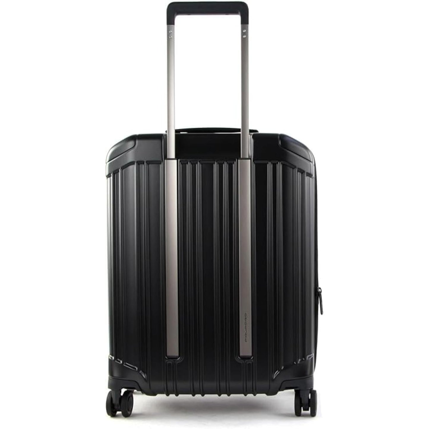 Piquadro Pq-Light Cabin Size Expandable Hardside Spinner Matt Black