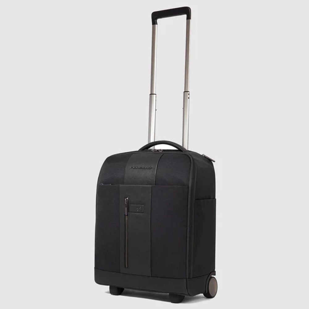 Piquadro Brief Underseater Carry-On In Recycled Fabric Black BV6343BR2/N