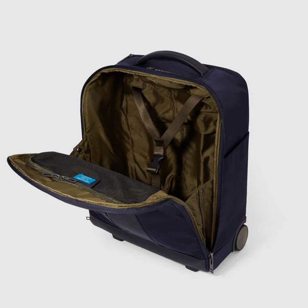 Piquadro Brief Underseater Carry-On In Recycled Fabric Black BV6343BR2/N
