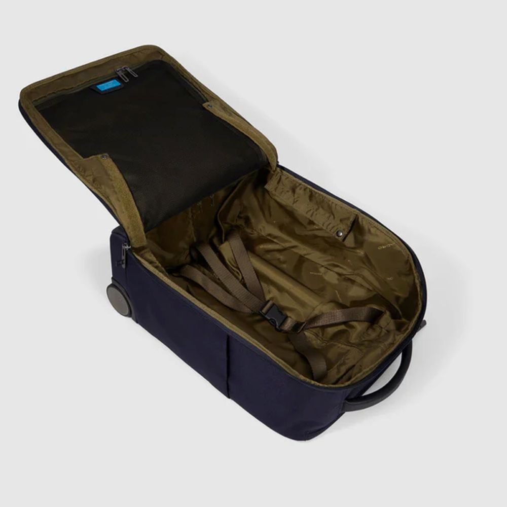 Piquadro Brief Underseater Carry-On In Recycled Fabric Black BV6343BR2/N