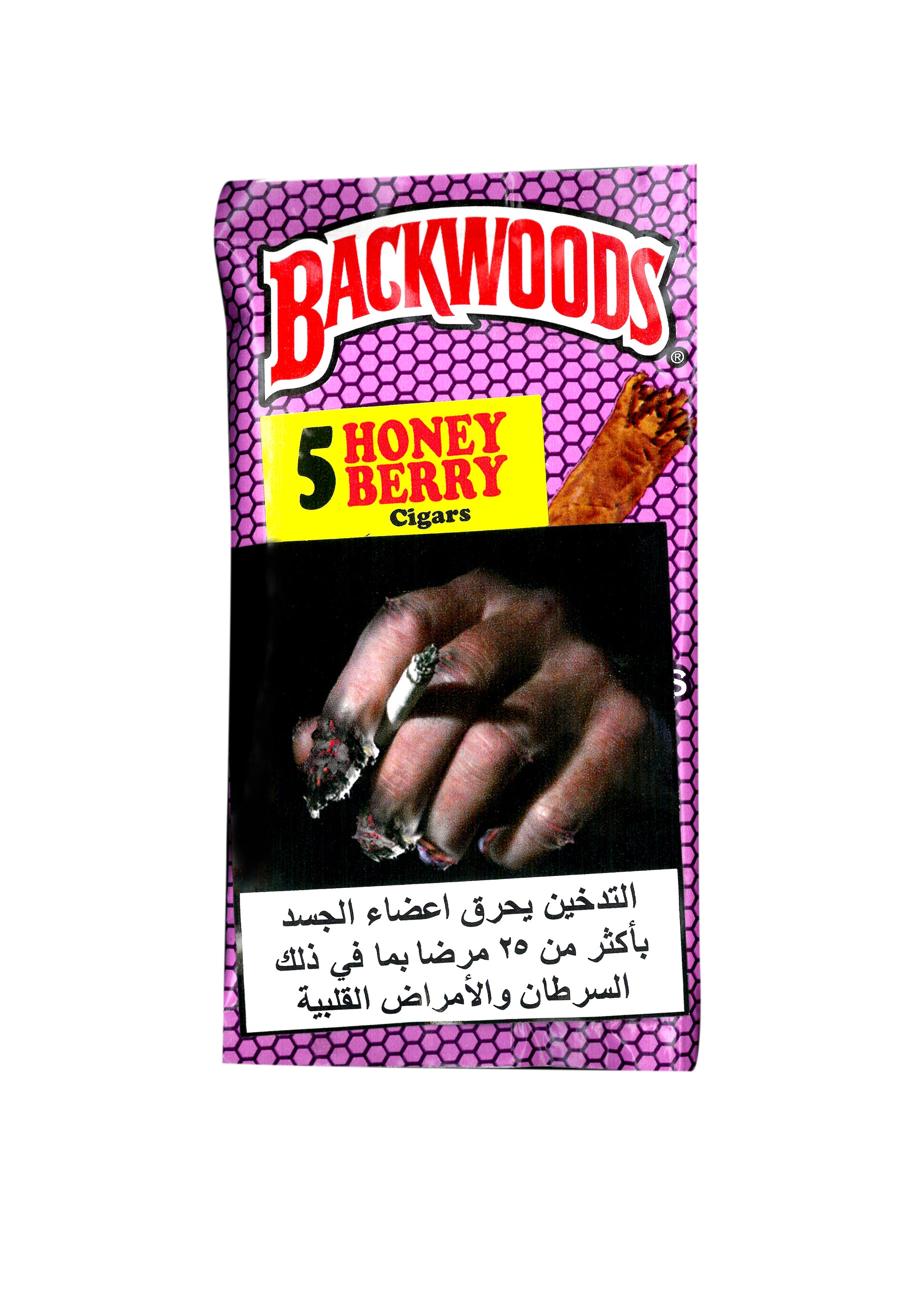 BACKWOODS HONEYBERY FPOUCH5 UPR 
