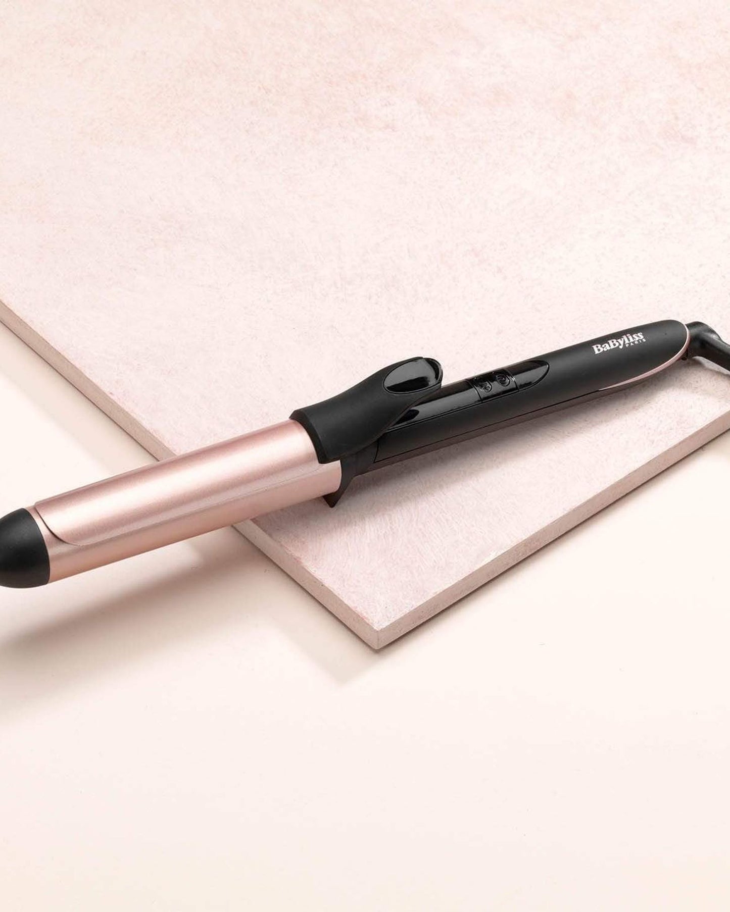 Babyliss Rose Quartz Curling Iron 32mm Barrel C452SDE