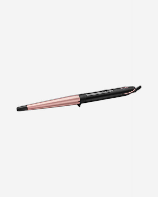 BaByliss Rose Quartz Conical Barrel Curling Iron C454SDE