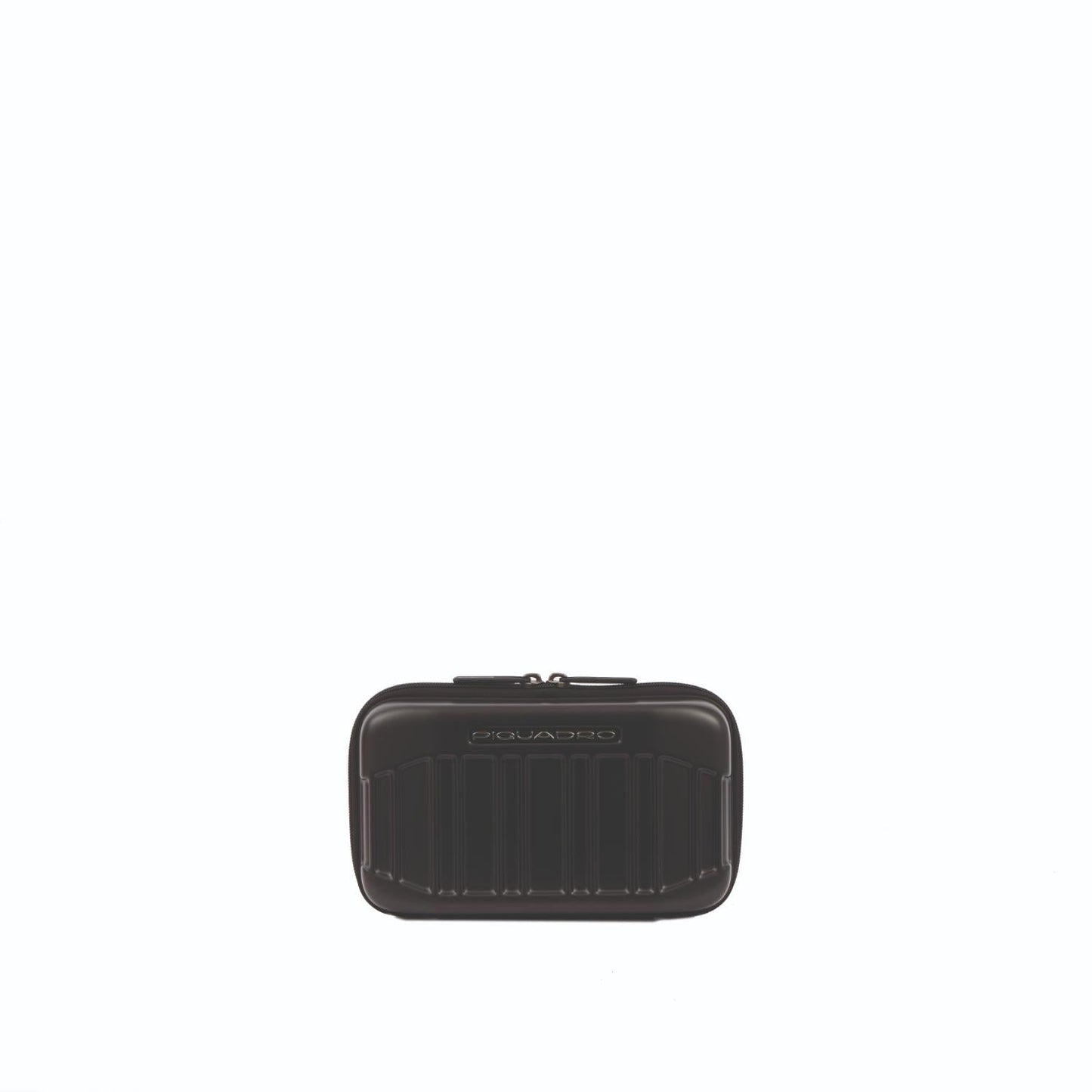 Piquadro Personal Case Crossbody Bag Matt Black