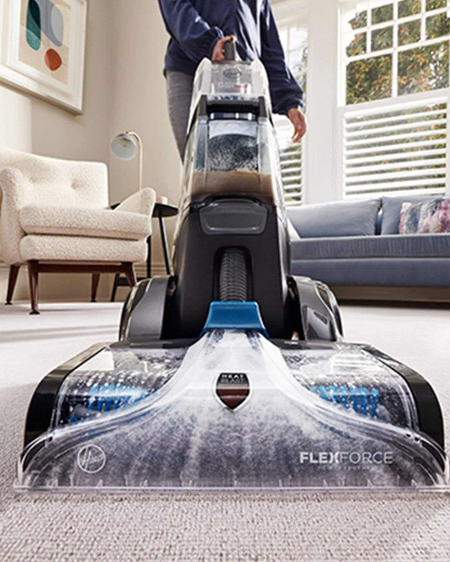 Hoover Platinum Smart Wash Auotmatic Carpet Washer CDCW-SWME
