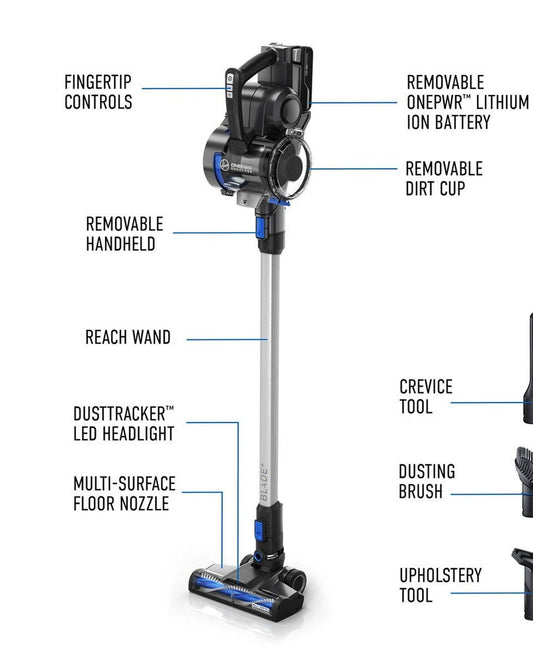 Hoover ONEPWR Blade + Cordless Vacuum Cleaner CLSV-B3ME