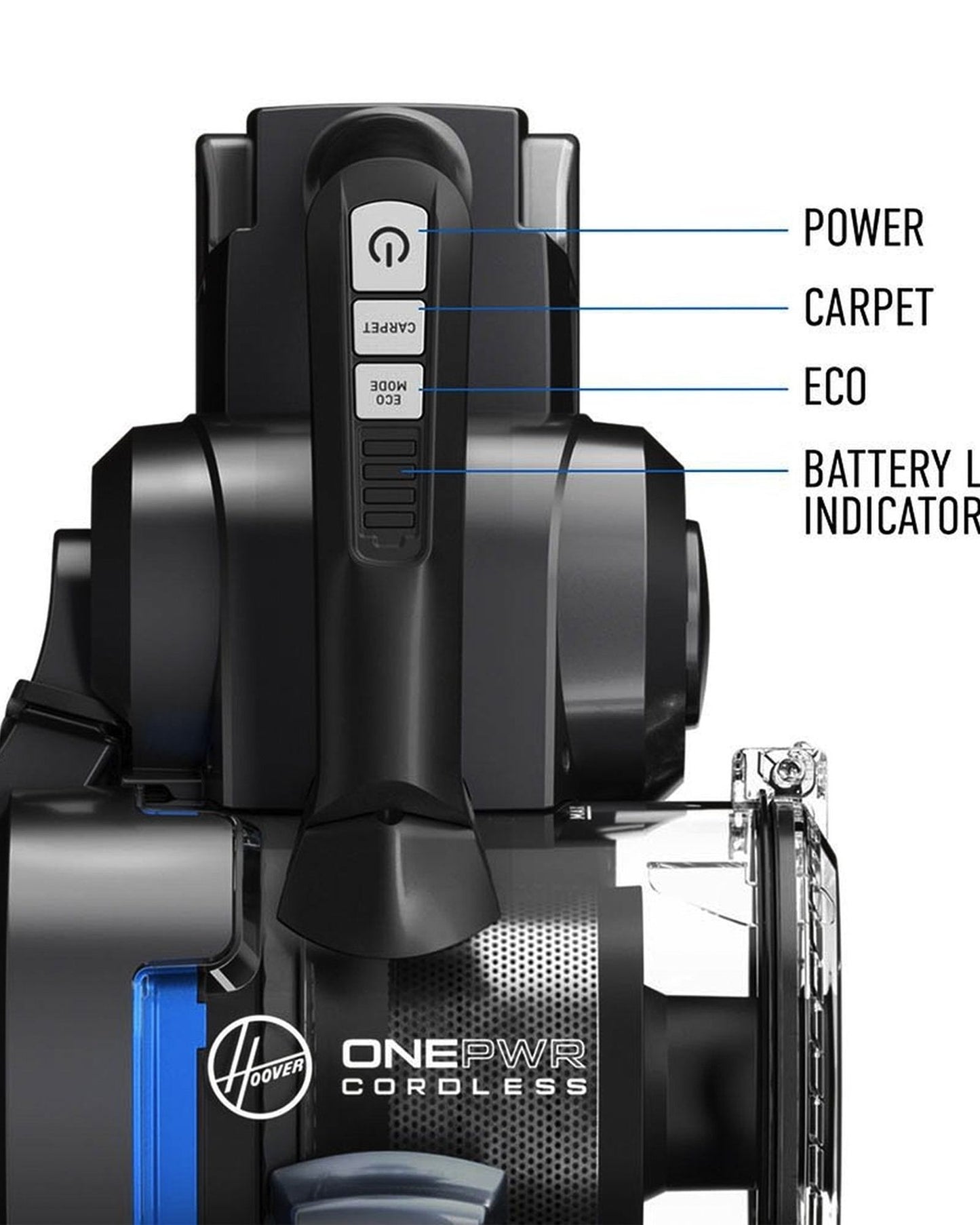 Hoover ONEPWR Blade + Cordless Vacuum Cleaner CLSV-B3ME