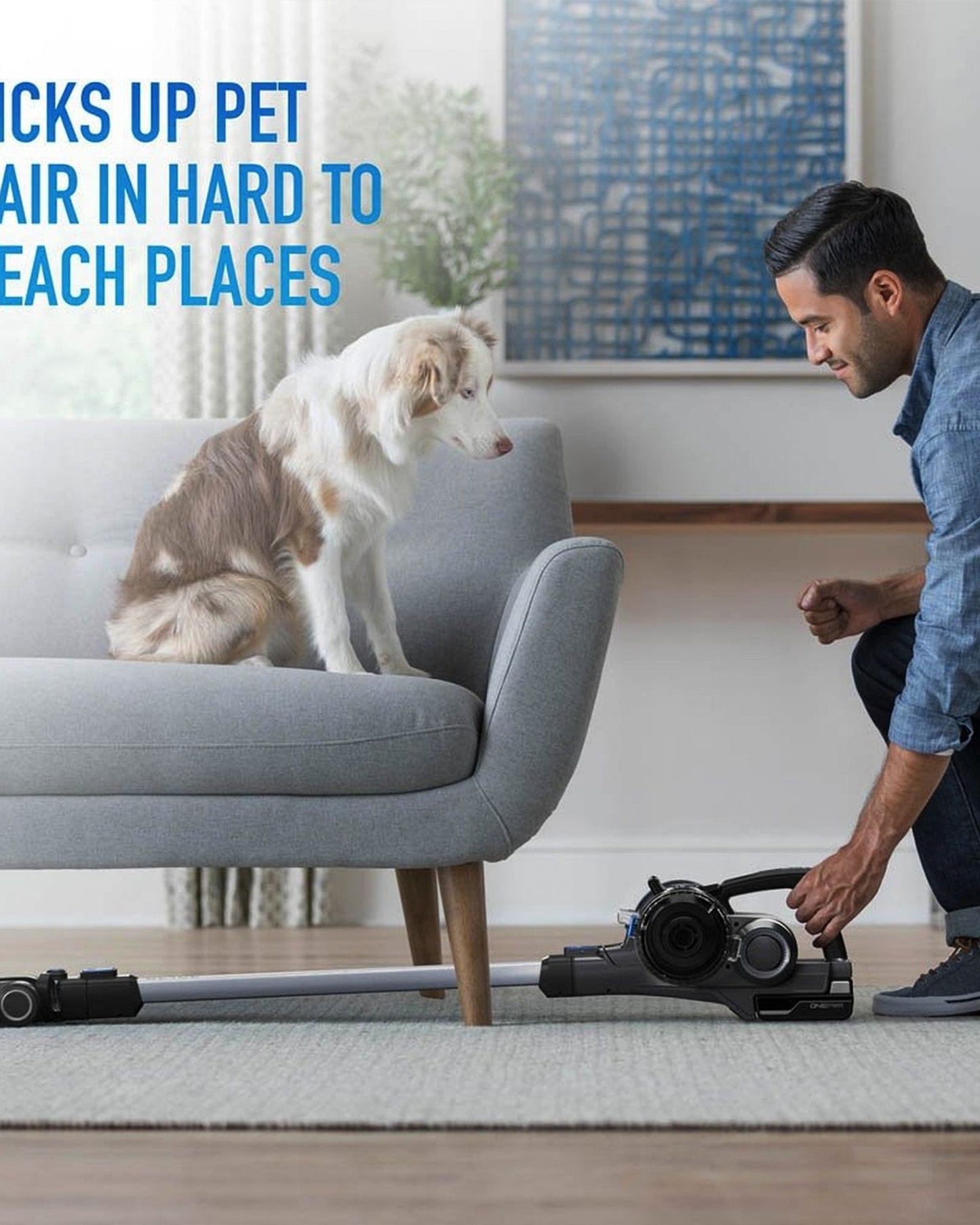 Hoover ONEPWR Blade + Cordless Vacuum Cleaner CLSV-B3ME