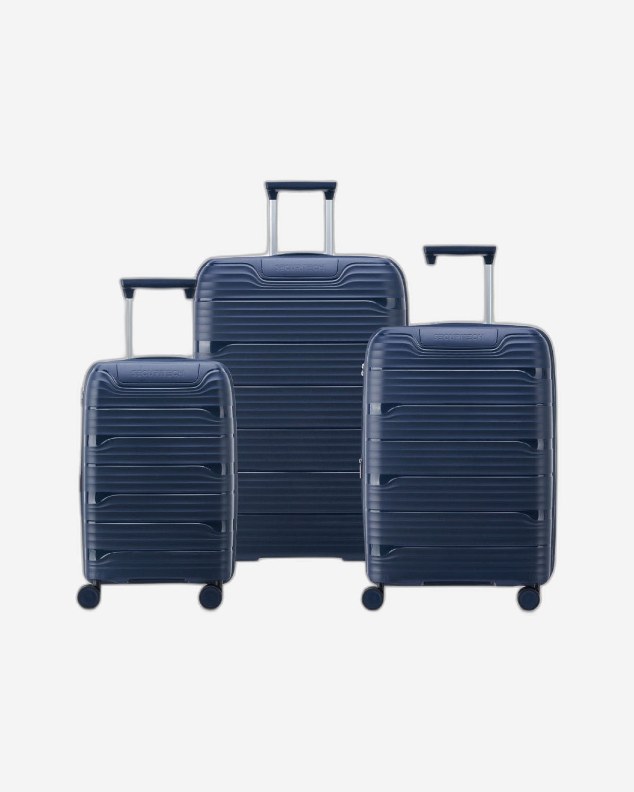 Delsey Paris Securitech Dune Set of 3 Luggage