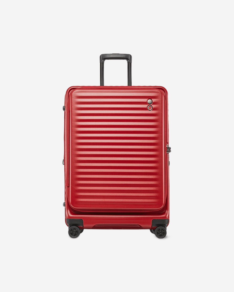 Echolac Celestra 24" Check-In Luggage Trolley Red - PC183 Red 24