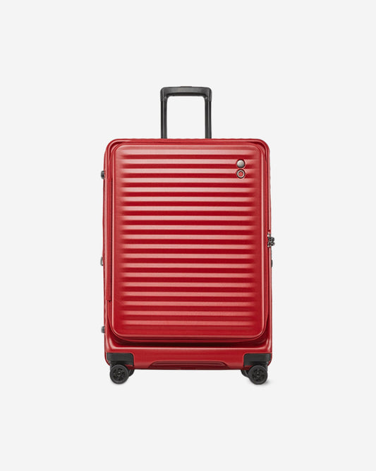 Echolac Celestra 24" Check-In Luggage Trolley Red - PC183 Red 24