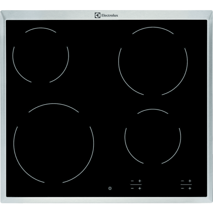 Electrolux 60cm Ceramic Hob EHF6240XOK