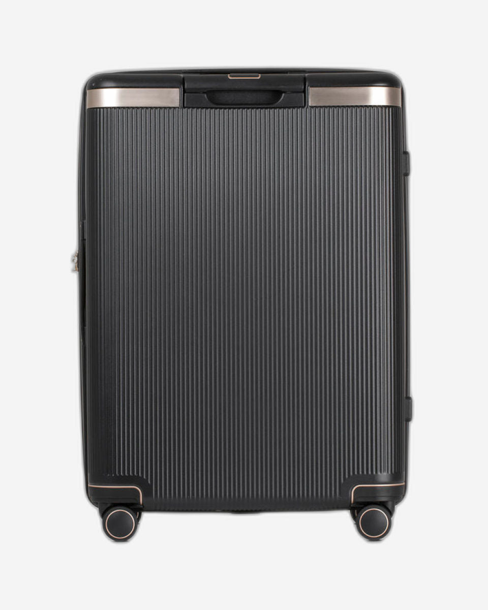 Echolac Dynasty 24" Check-In Luggage Black-Gold
