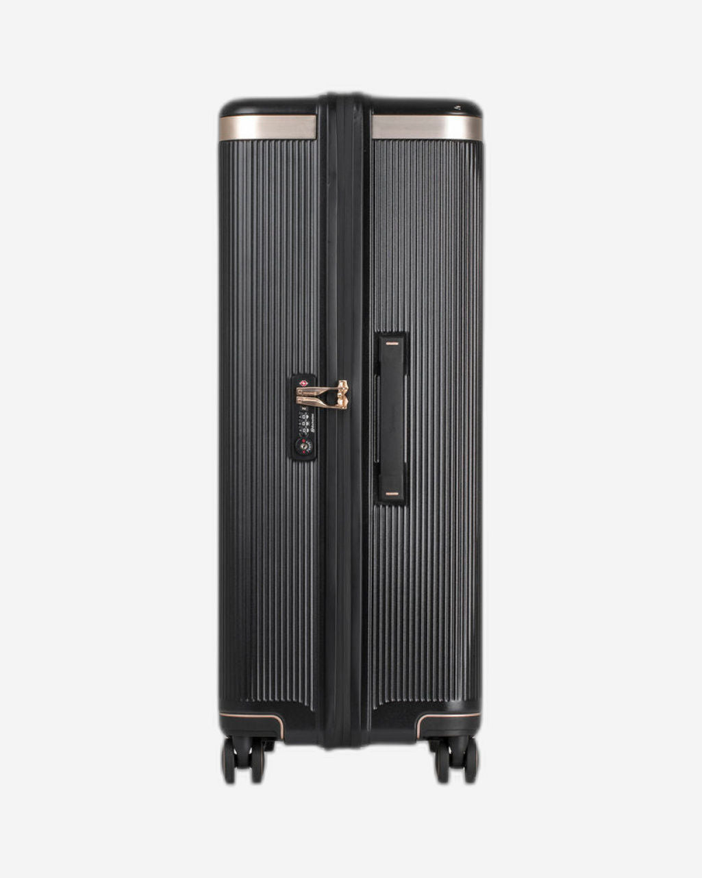 Echolac Dynasty 24" Check-In Luggage Black-Gold