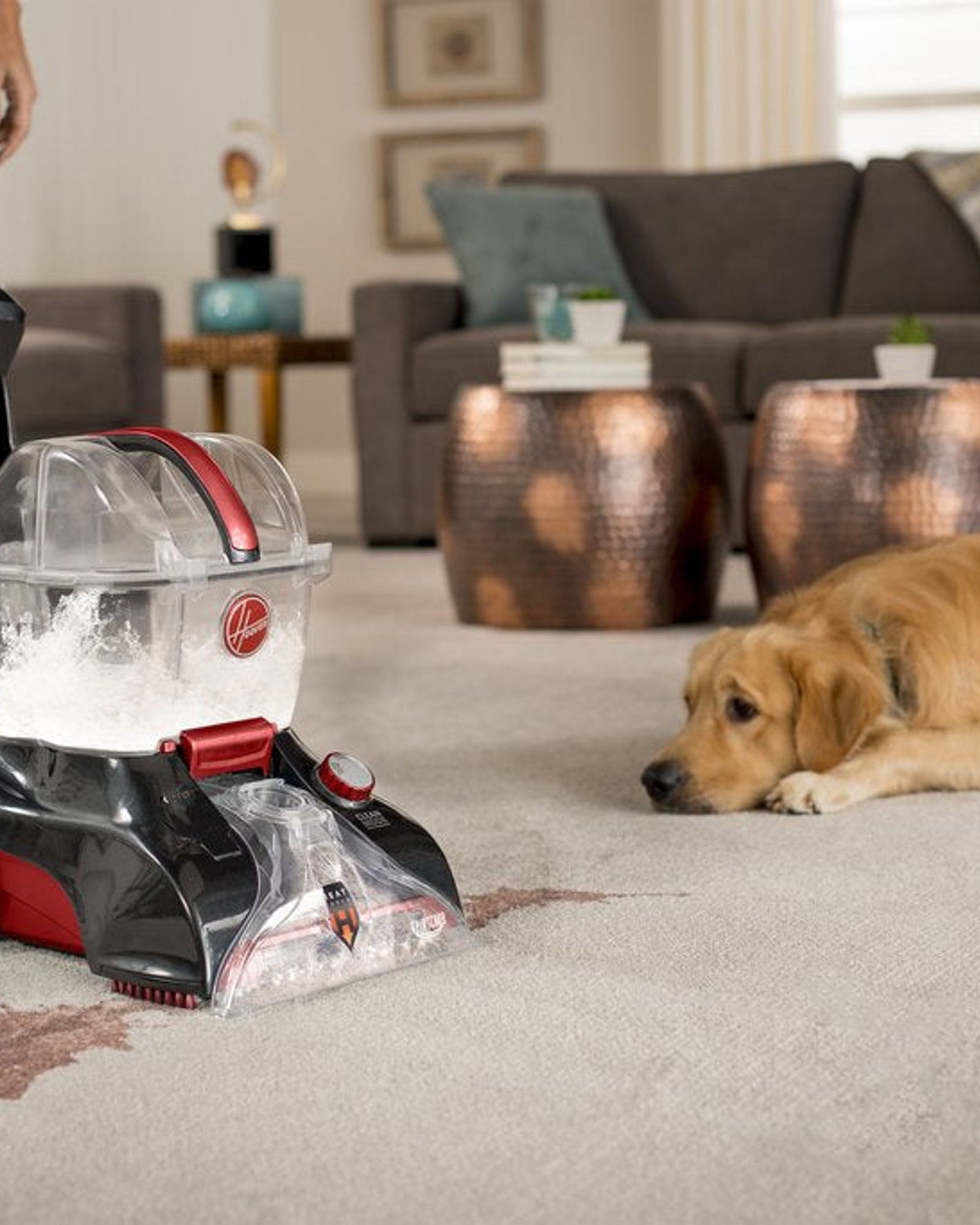 Hoover Power Scrub Elite Carpet Washer - Cwgdh012