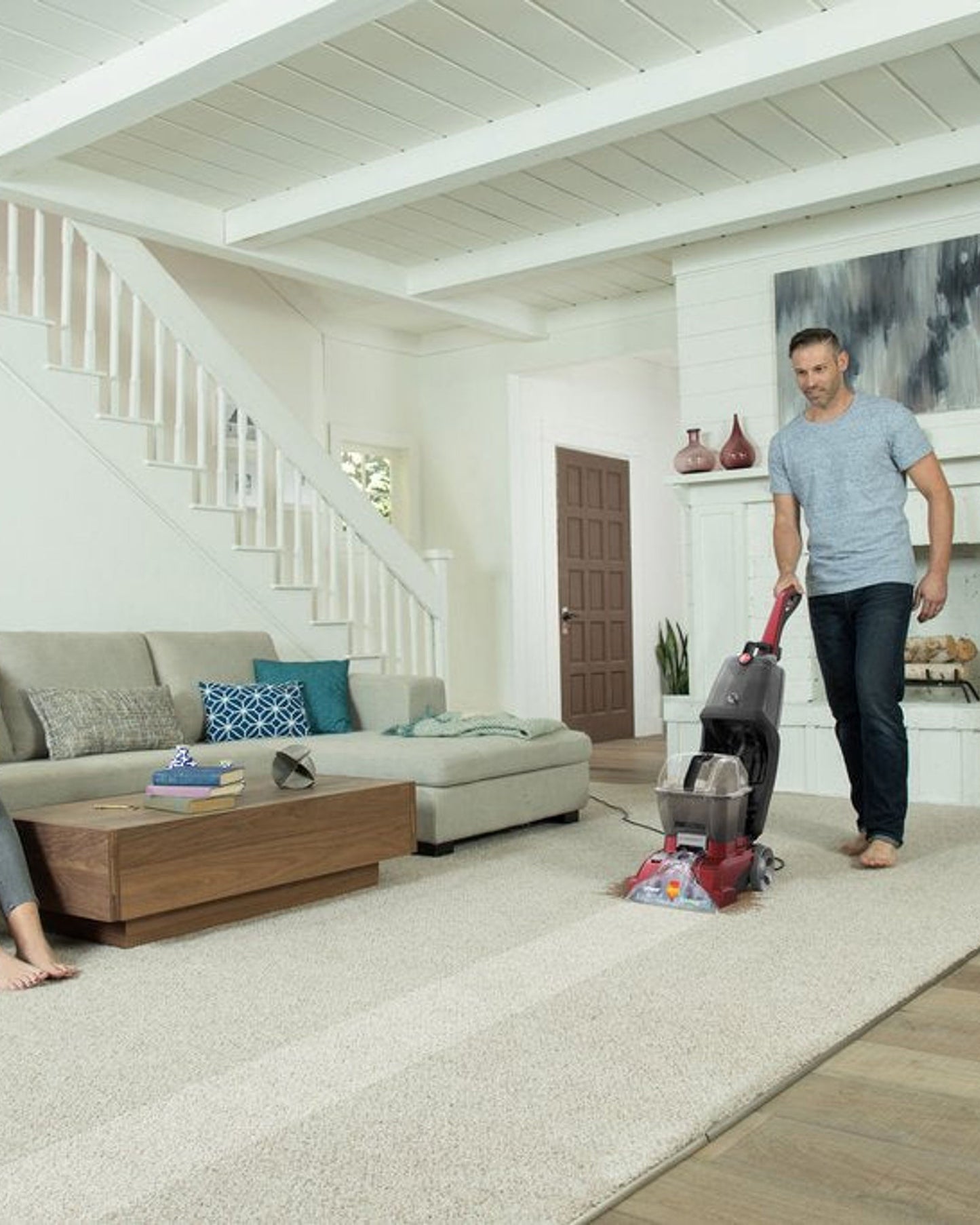 Hoover Power Scrub Elite Carpet Washer - Cwgdh012