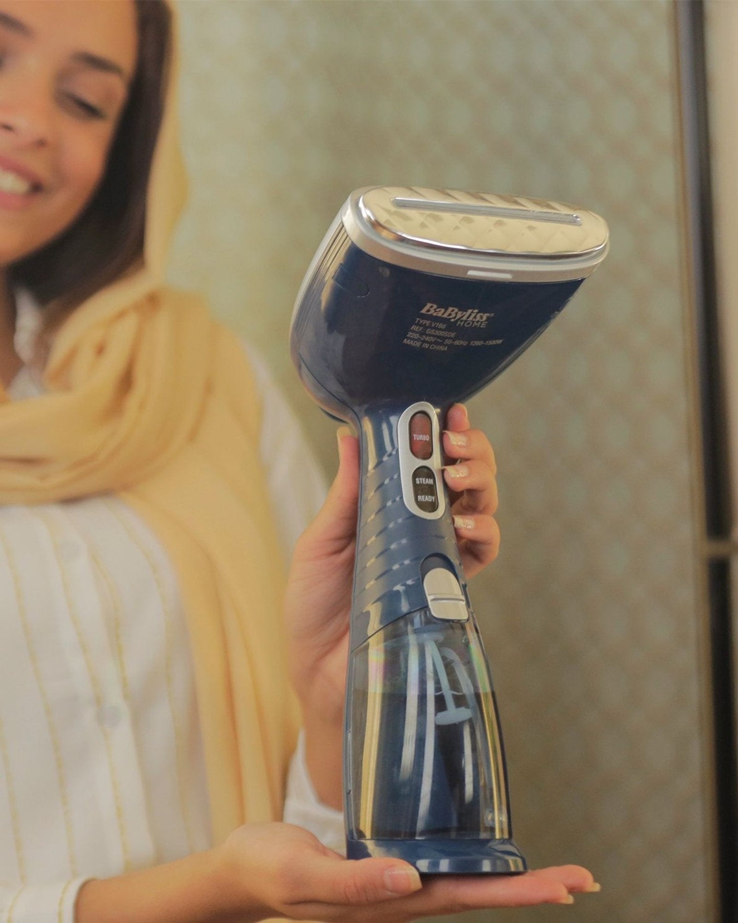 BaByliss Garment Steamer BABGS300SDE