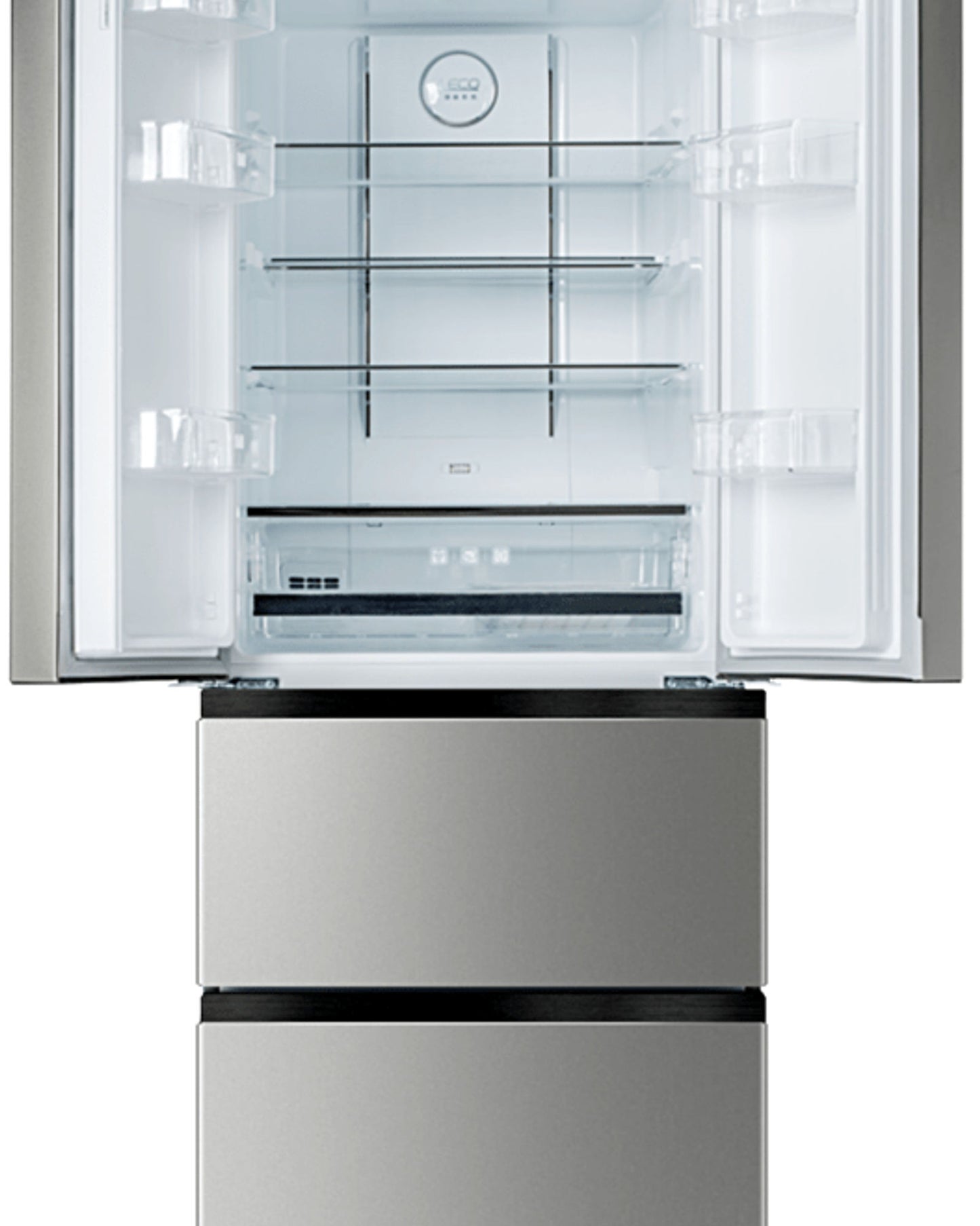 Hoover French Door Refrigerator 438L HFD-M438-S