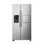Hoover Side By Side Refrigerator 700L