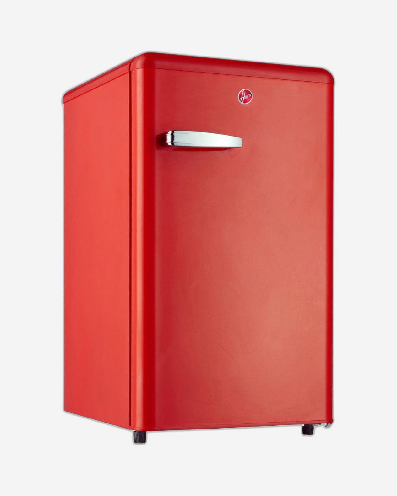 Hoover 123Litre Retro Single Door Refrigerator, HSD-K123R