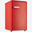 Hoover 123Litre Retro Single Door Refrigerator, HSD-K123R