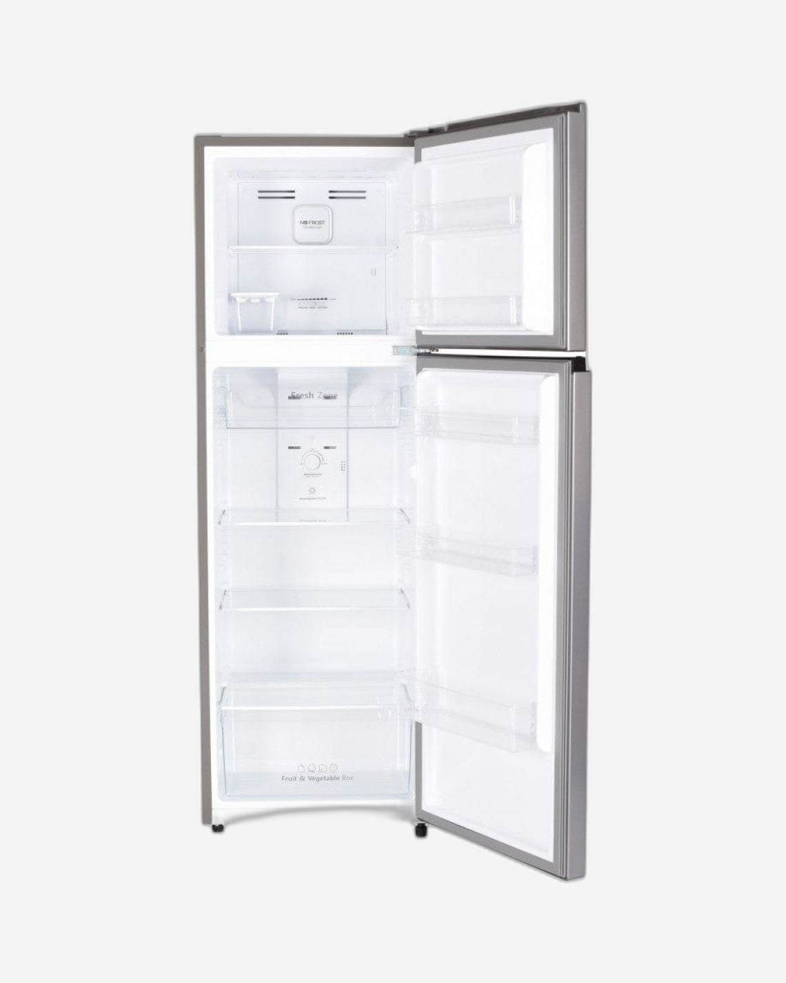 Hoover Top Mount Refrigerator 300L HTR-H300-S