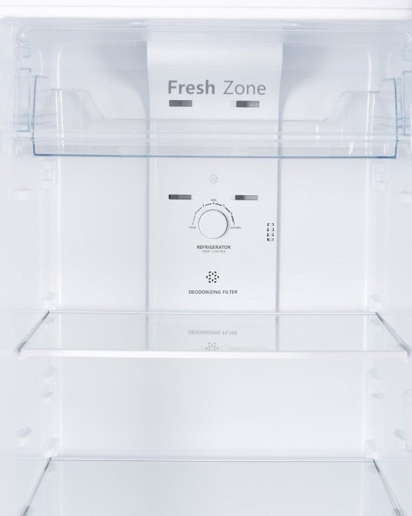 Hoover Top Mount Refrigerator 300L HTR-H300-S