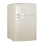 Hoover Bottom Mount Retro Refrigerator 326L