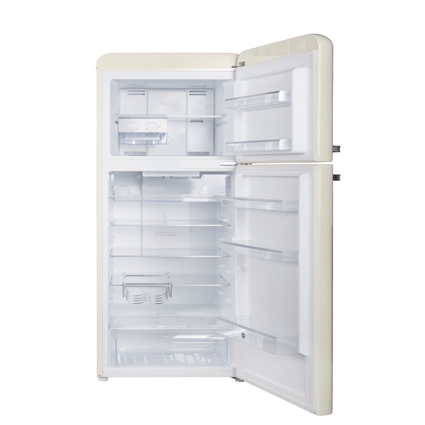 Hoover Bottom Mount Retro Refrigerator 326L