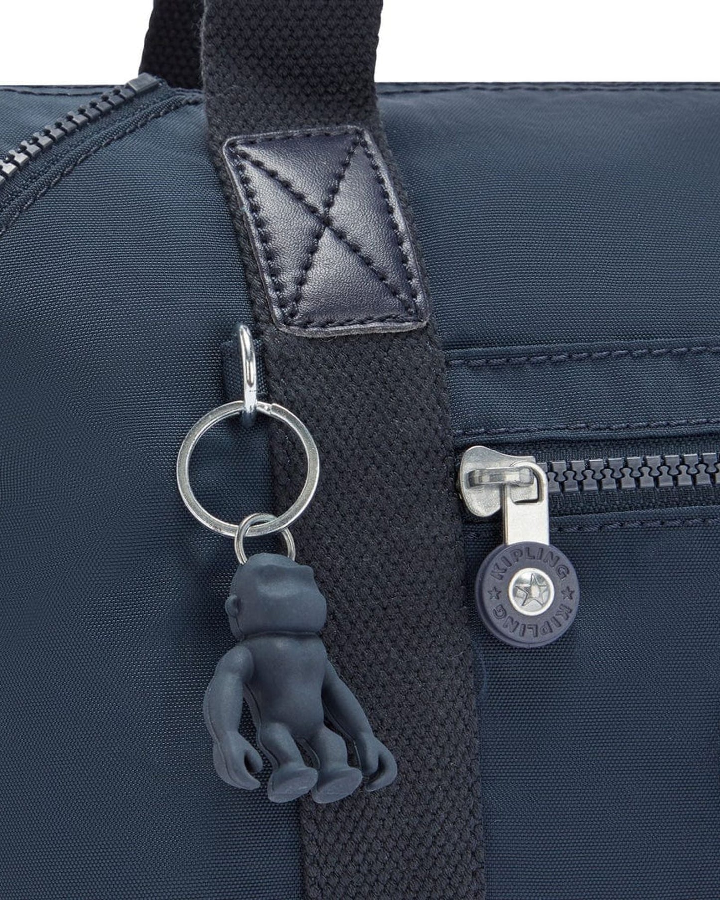 Kipling Art Mini Blue Bleu 2 Small Hand Bag C201327-96V