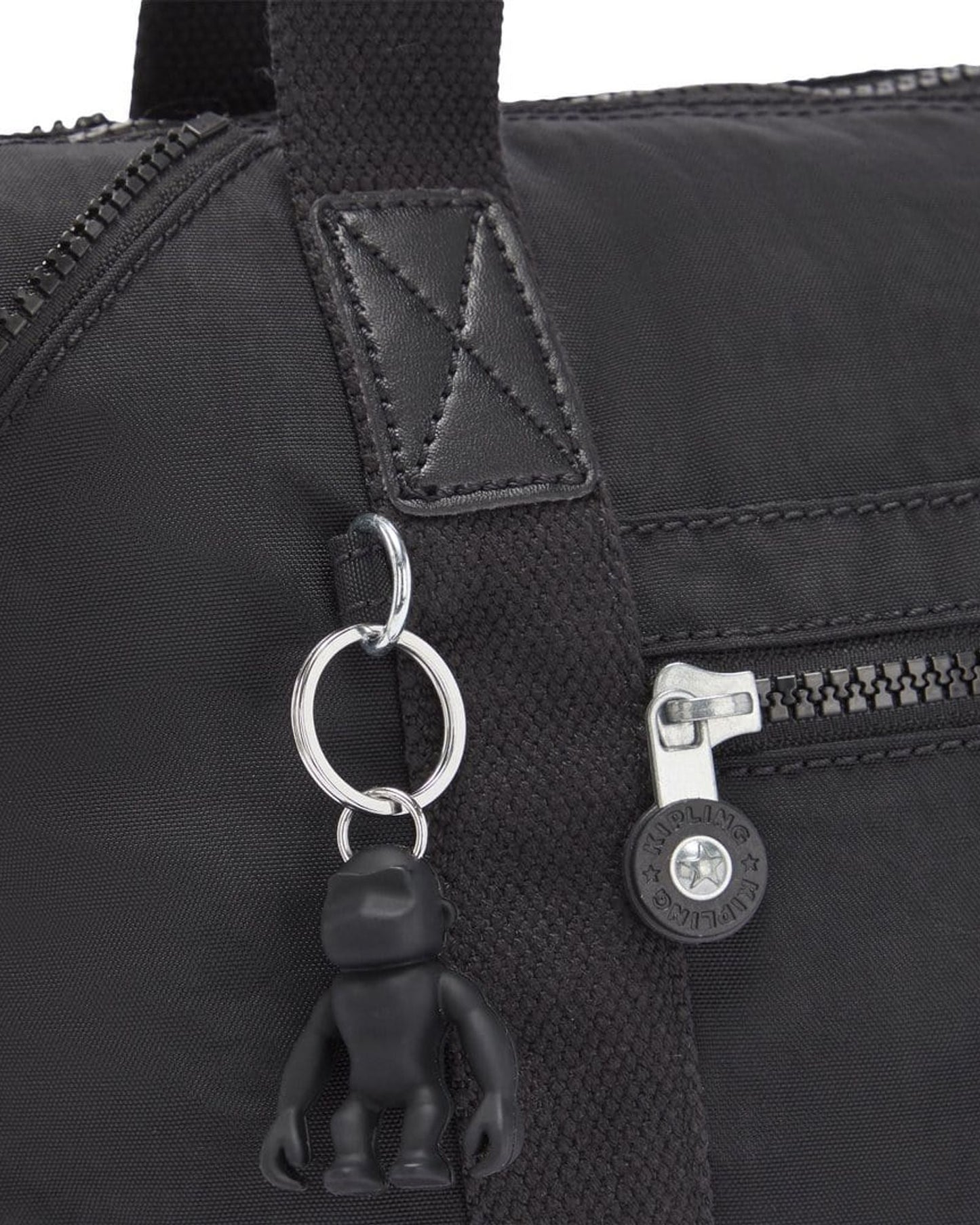 Kipling Art Mini Black Noir Small Hand Bag C201327-P39