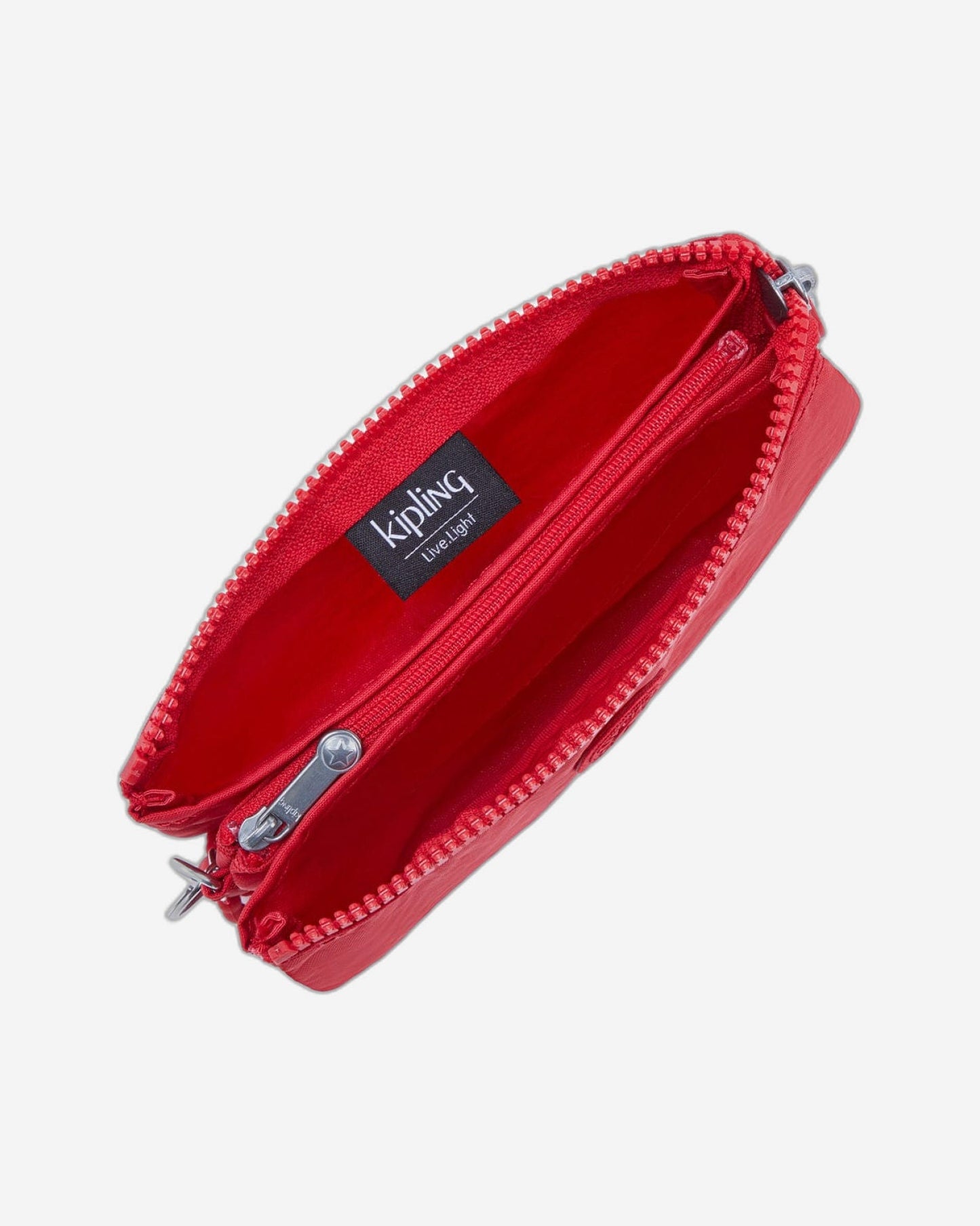 Kipling Creativity L Red Rouge Large Purse C213265-Z33
