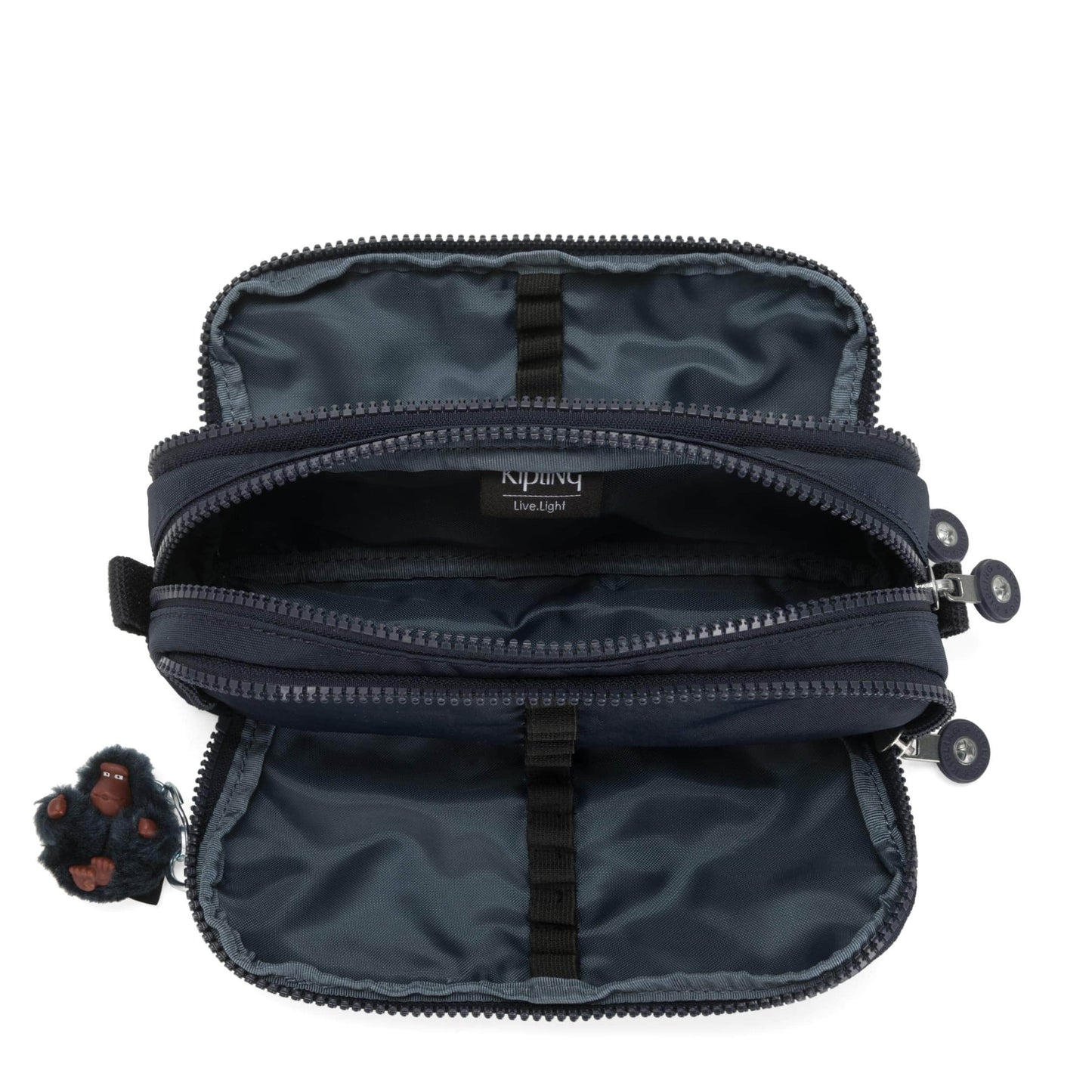 Kipling Gitroy True Blue Tonal Large Pencase C213564-4DX