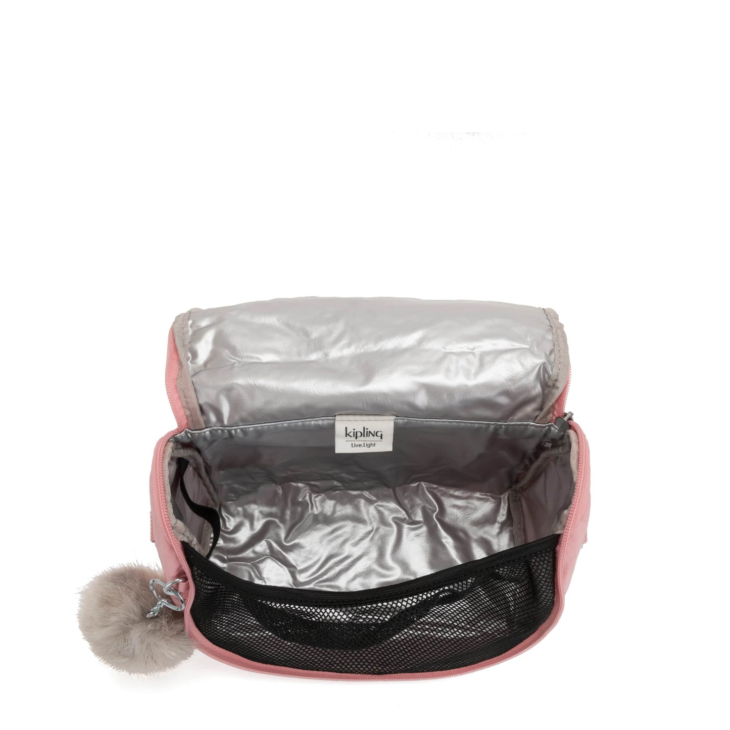Kipling New Kichirou Bridal Rose Large Lunch Bag with Trolley Sleeve C215289-46Y