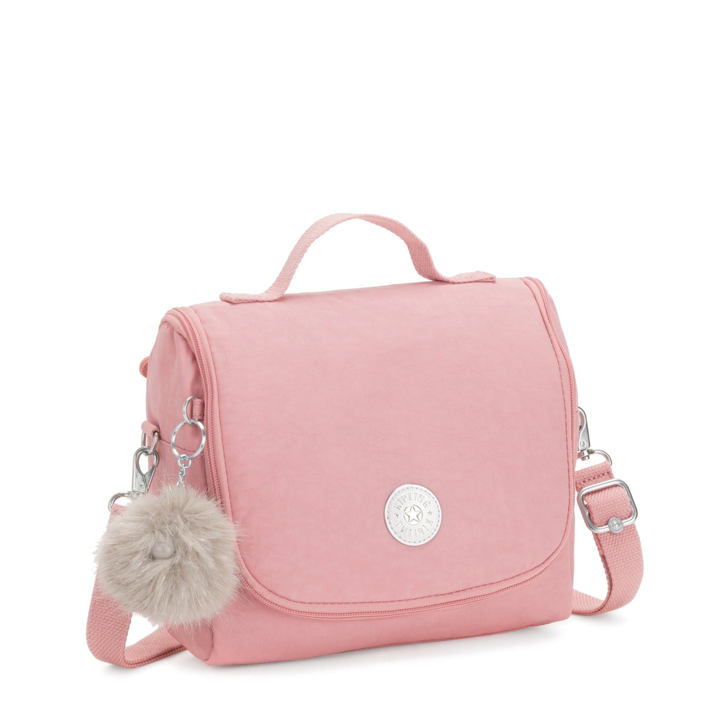 Kipling New Kichirou Bridal Rose Large Lunch Bag with Trolley Sleeve C215289-46Y
