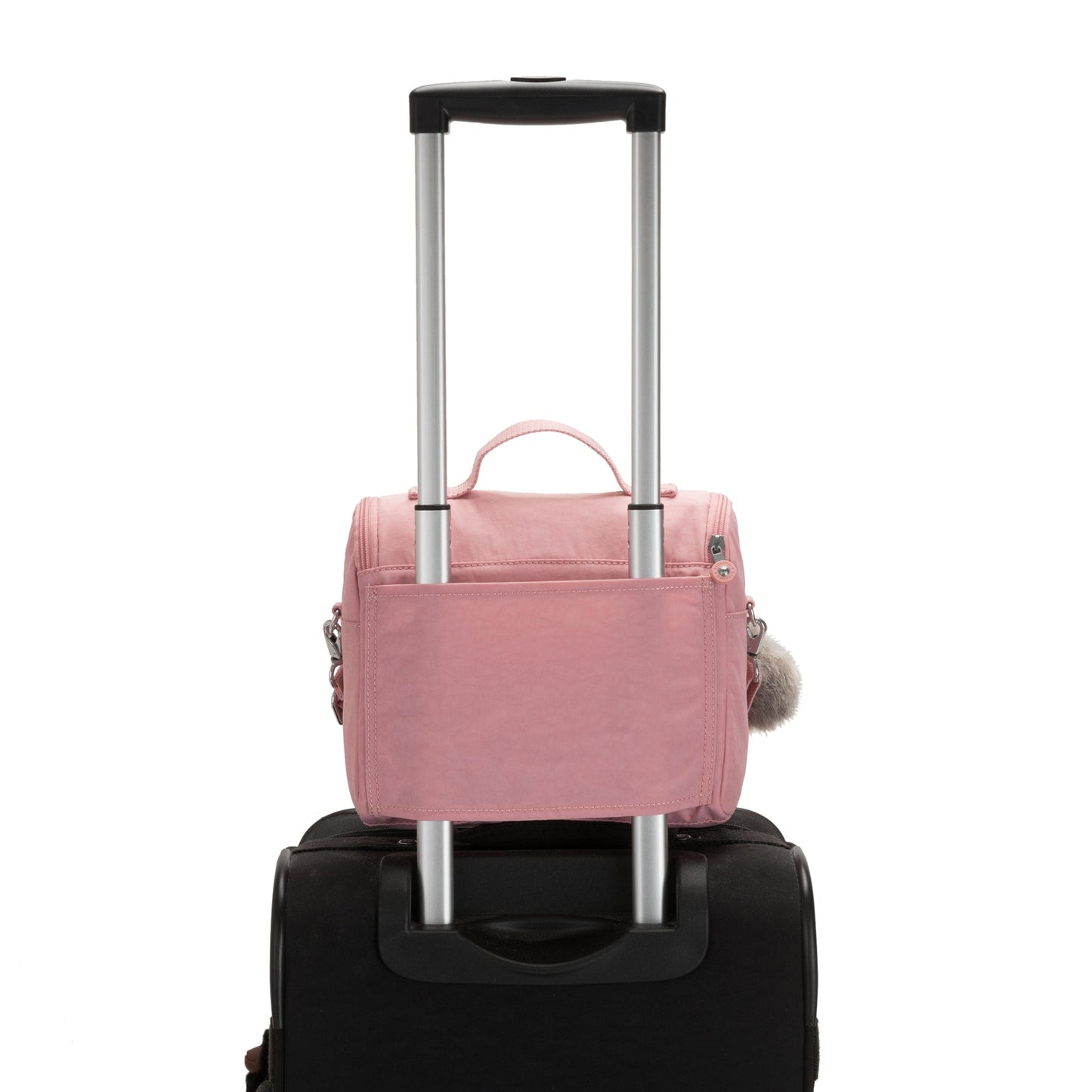 Kipling New Kichirou Bridal Rose Large Lunch Bag with Trolley Sleeve C215289-46Y