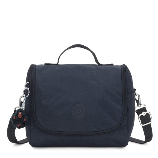 Kipling New Kichirou True Blue Tonal Large Lunch Bag with Trolley Sleeve C215289-4DX