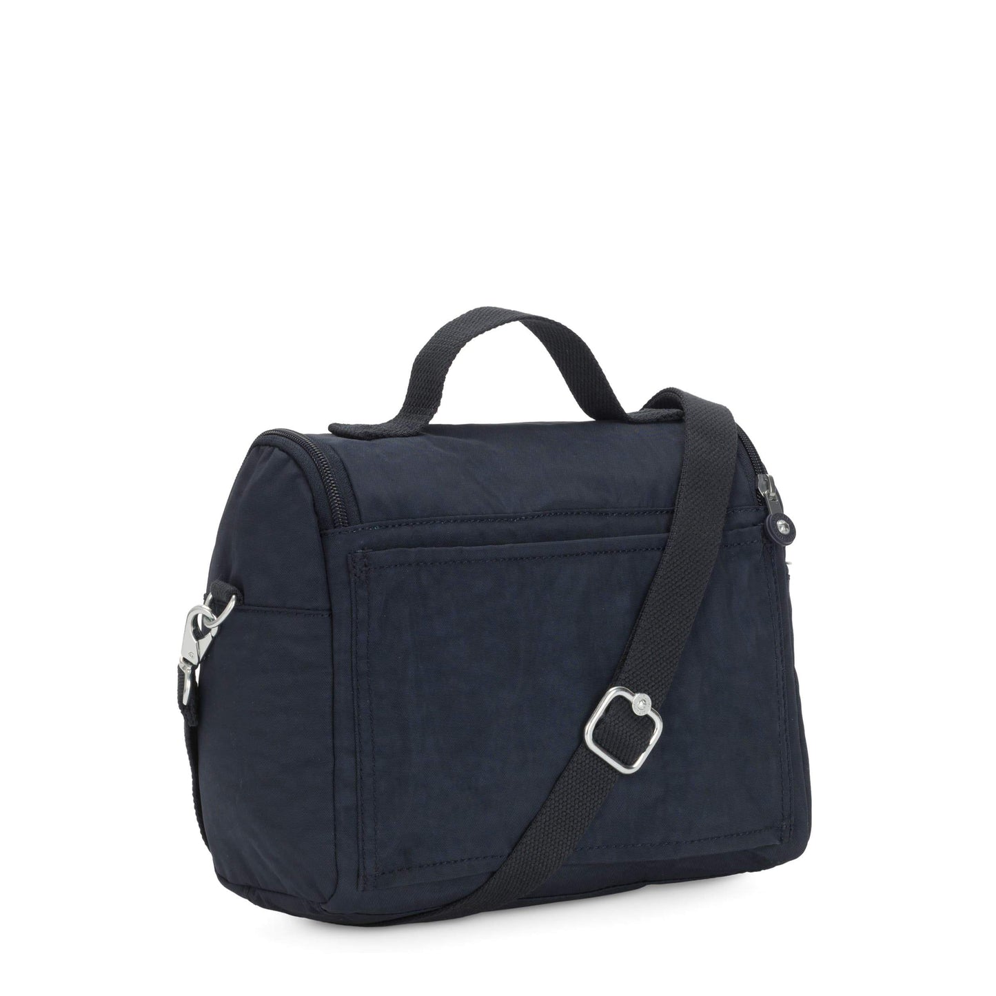 Kipling New Kichirou True Blue Tonal Large Lunch Bag with Trolley Sleeve C215289-4DX
