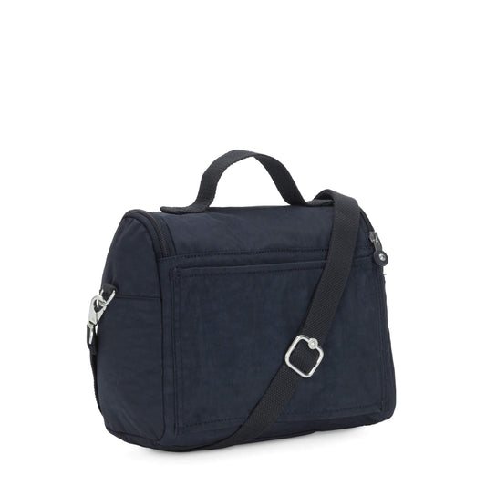Kipling New Kichirou True Blue Tonal Large Lunch Bag with Trolley Sleeve C215289-4DX