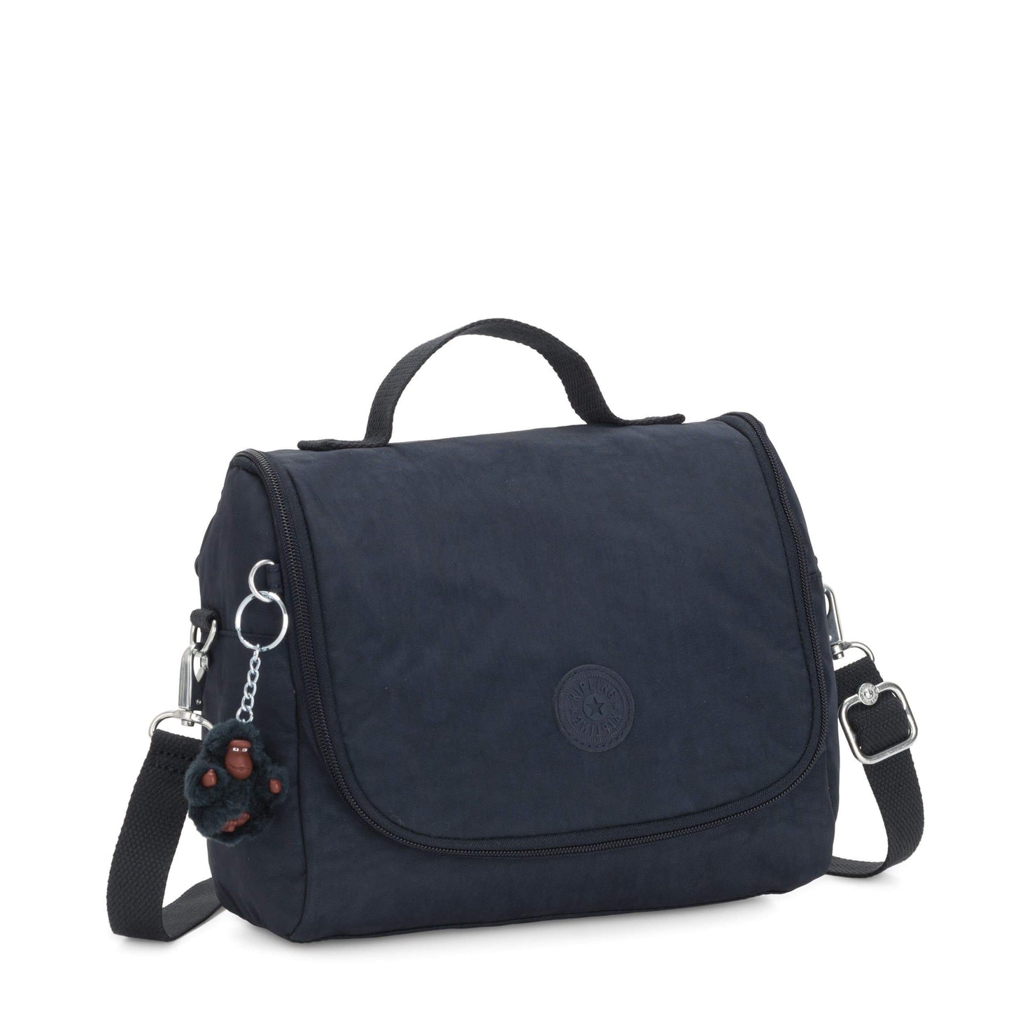 Kipling New Kichirou True Blue Tonal Large Lunch Bag with Trolley Sleeve C215289-4DX