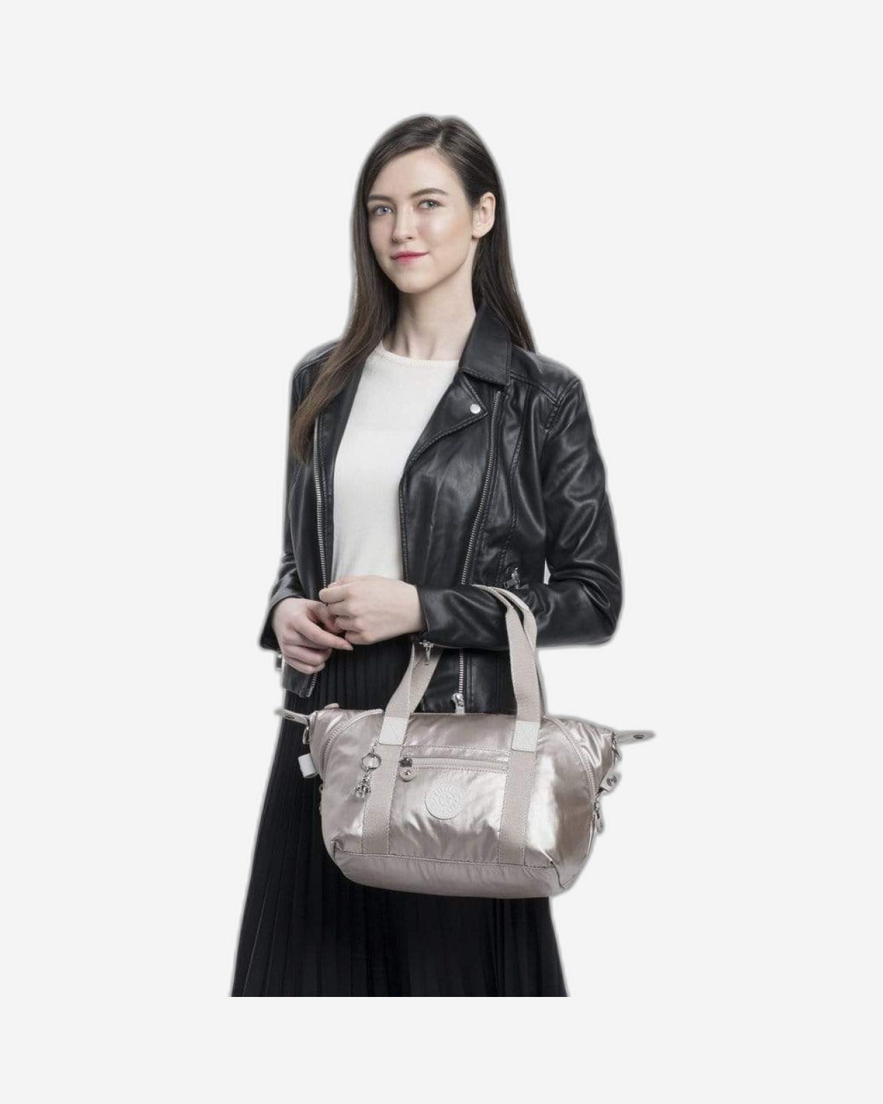 Kipling Art Mini Metallic Glow Small Hand Bag C215410-48I