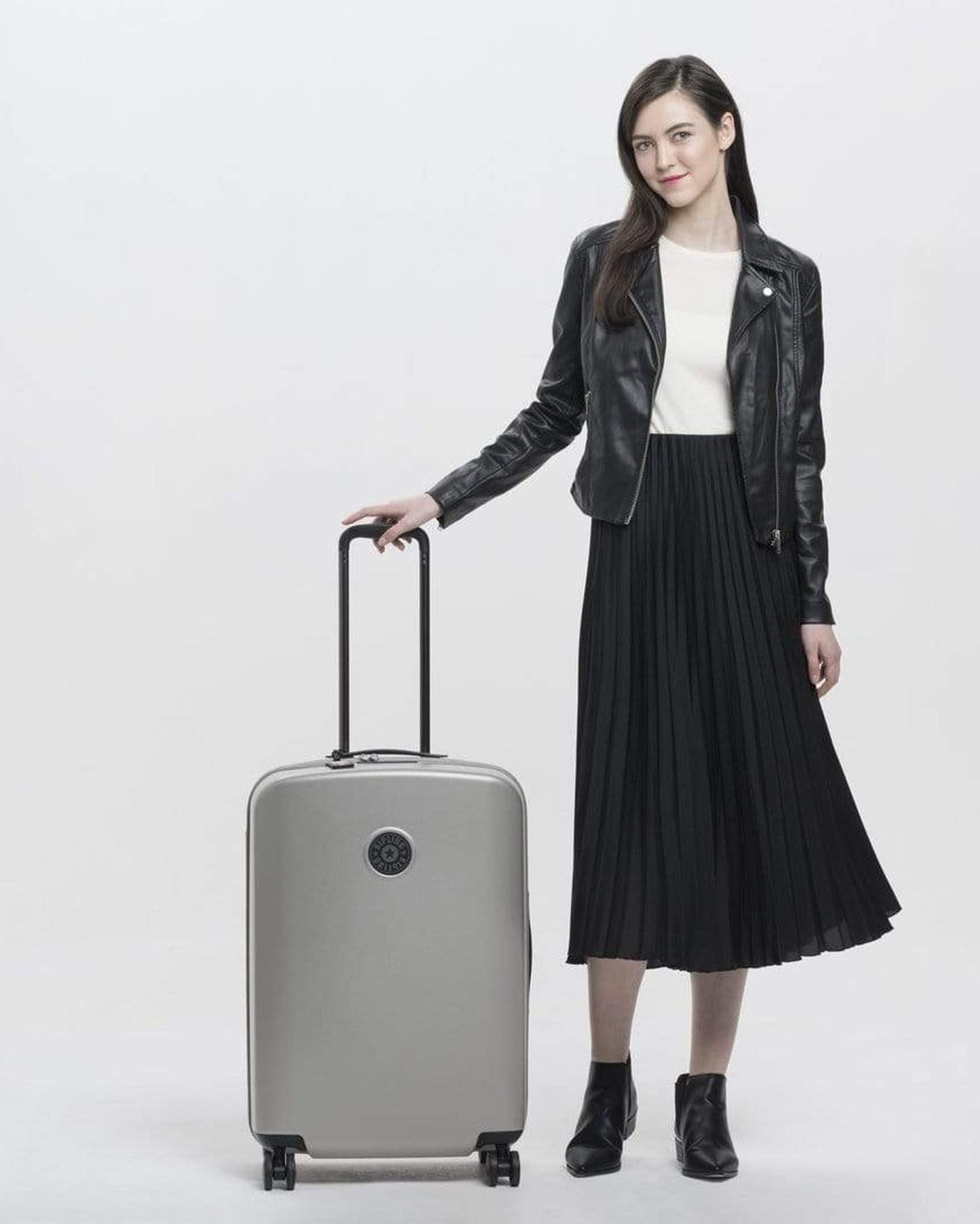 Kipling Curiosity M Metallic Glow Medium Wheeled Luggage C2I3158-48I
