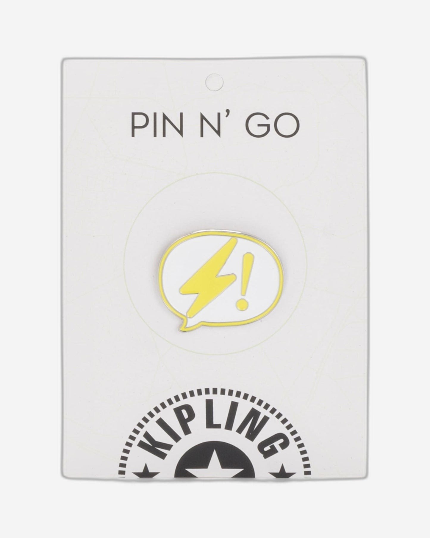Kipling Talking Li Bold Mix Col Ss20 Accessory Pin C2I3257-Q54