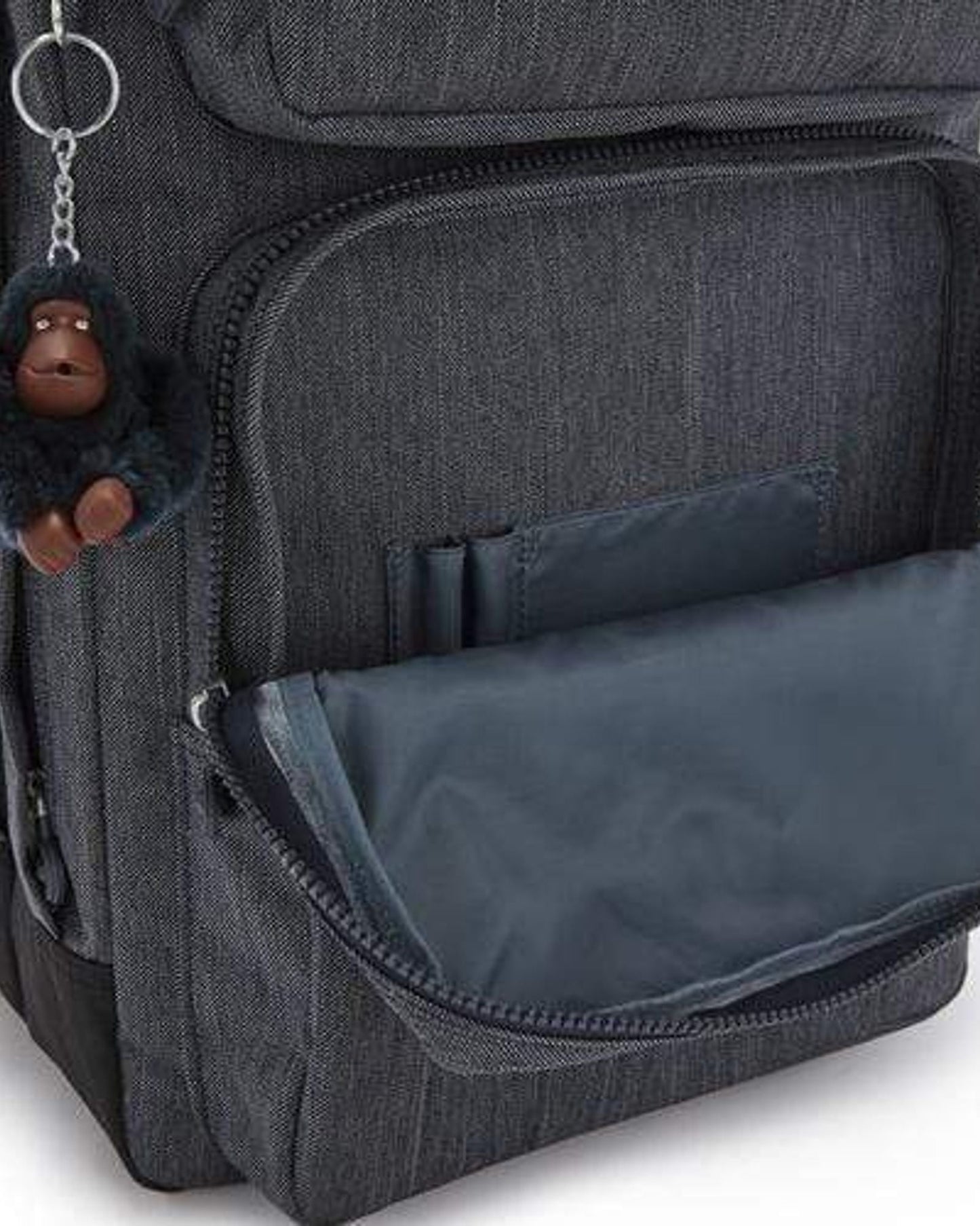 Kipling Scotty Marine Navy Large Backpack C2I3322-58C
