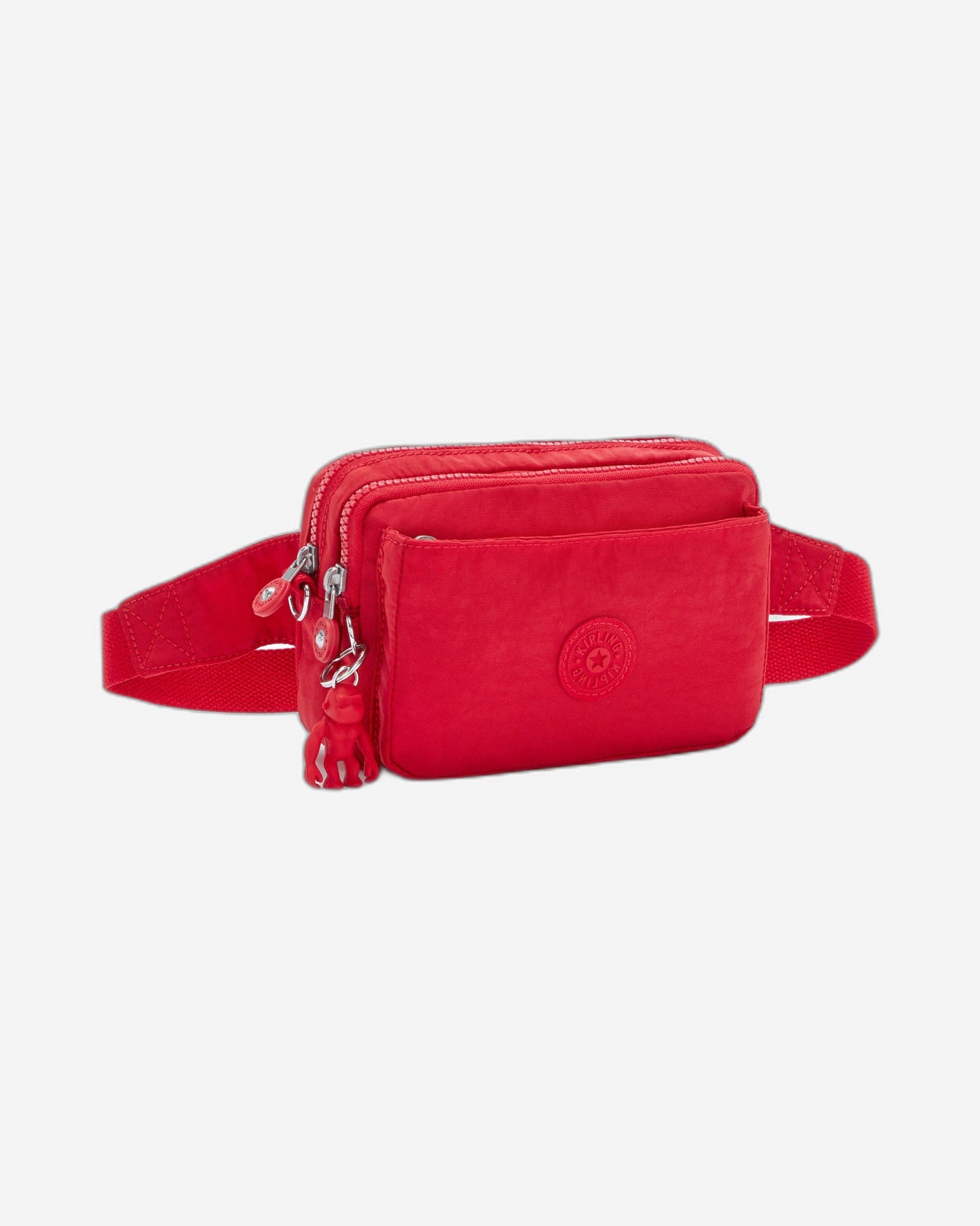 Kipling Abanu Multi Red Rouge Small Crossbody Bag C2I3795-Z33