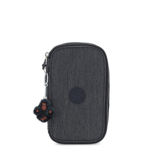 Kipling 50 Pens Marine Navy Medium Pencase C2I4019-58C