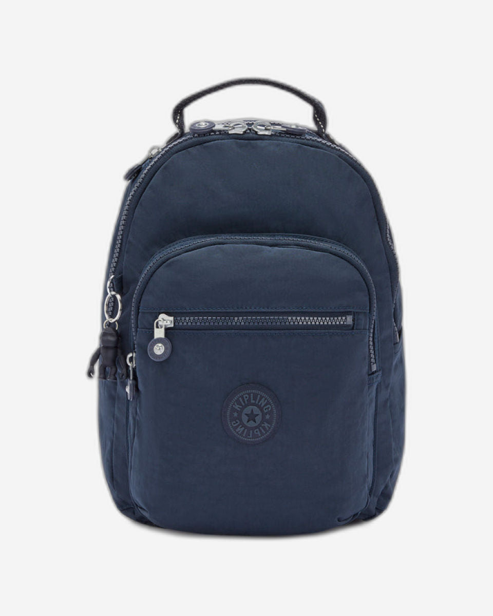 Kipling Seoul S Blue Bleu 2 Small Backpack C2I4082-96V
