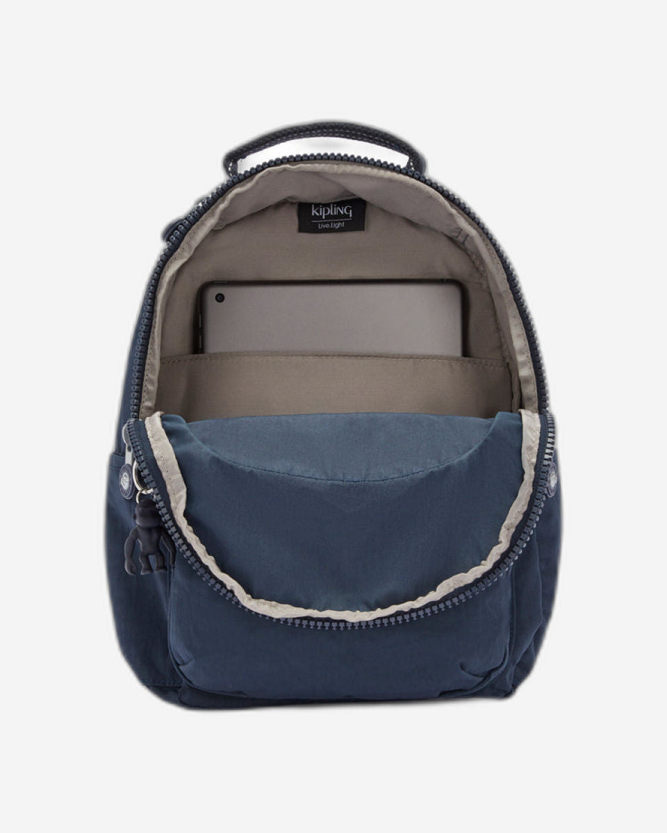 Kipling Seoul S Blue Bleu 2 Small Backpack C2I4082-96V