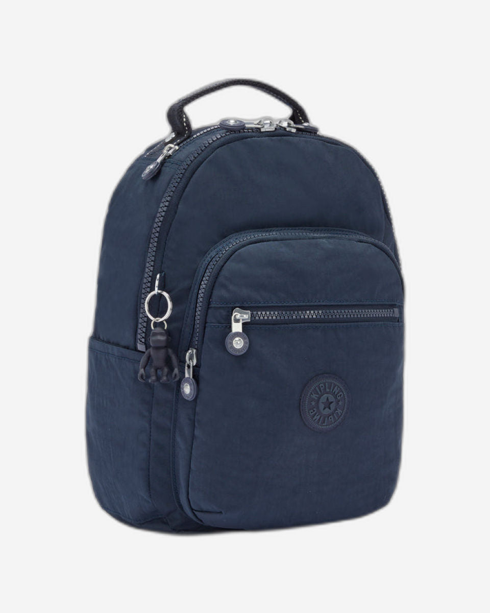 Kipling Seoul S Blue Bleu 2 Small Backpack C2I4082-96V