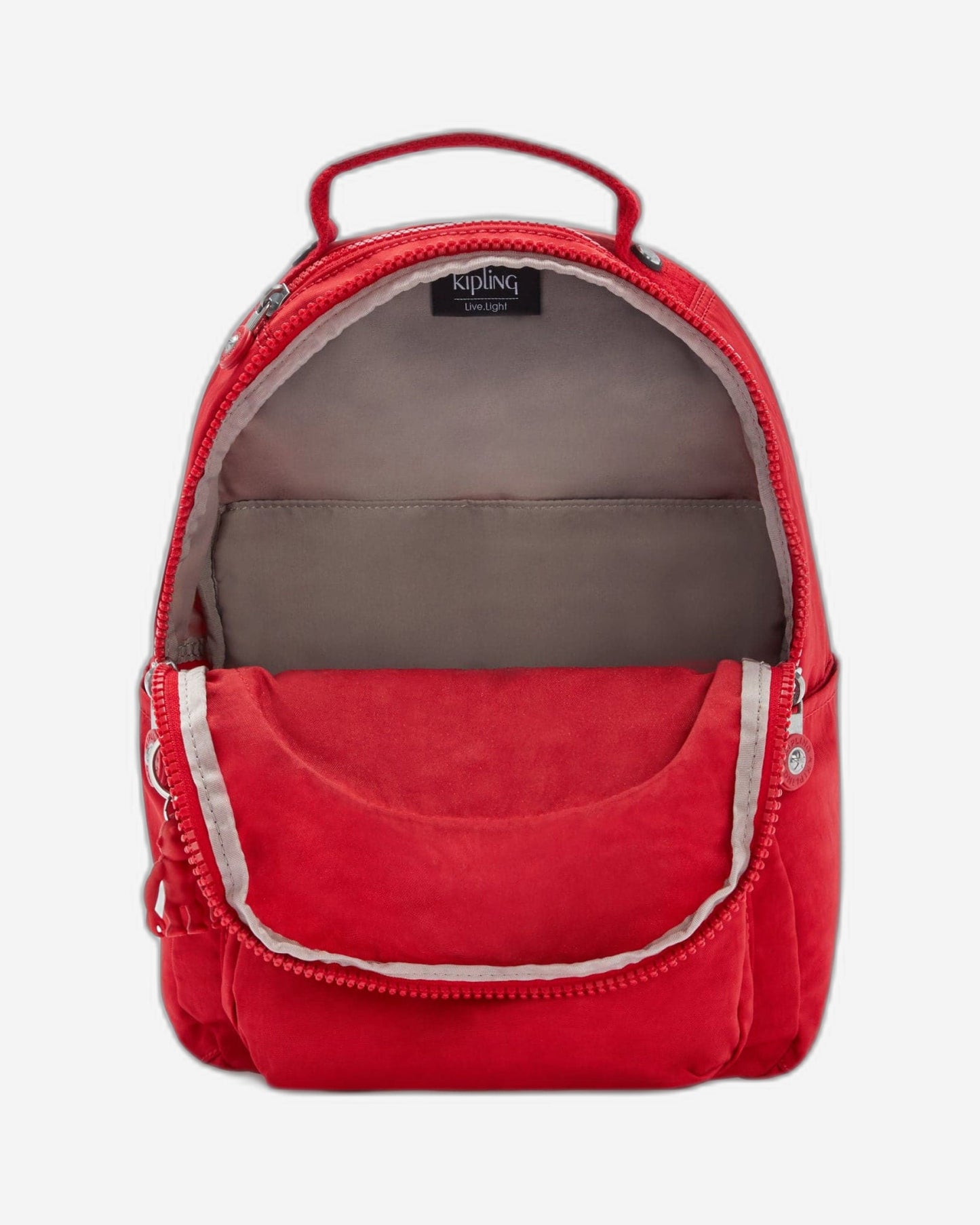 Kipling Seoul S Red Rouge Small Backpack C2I4082-Z33